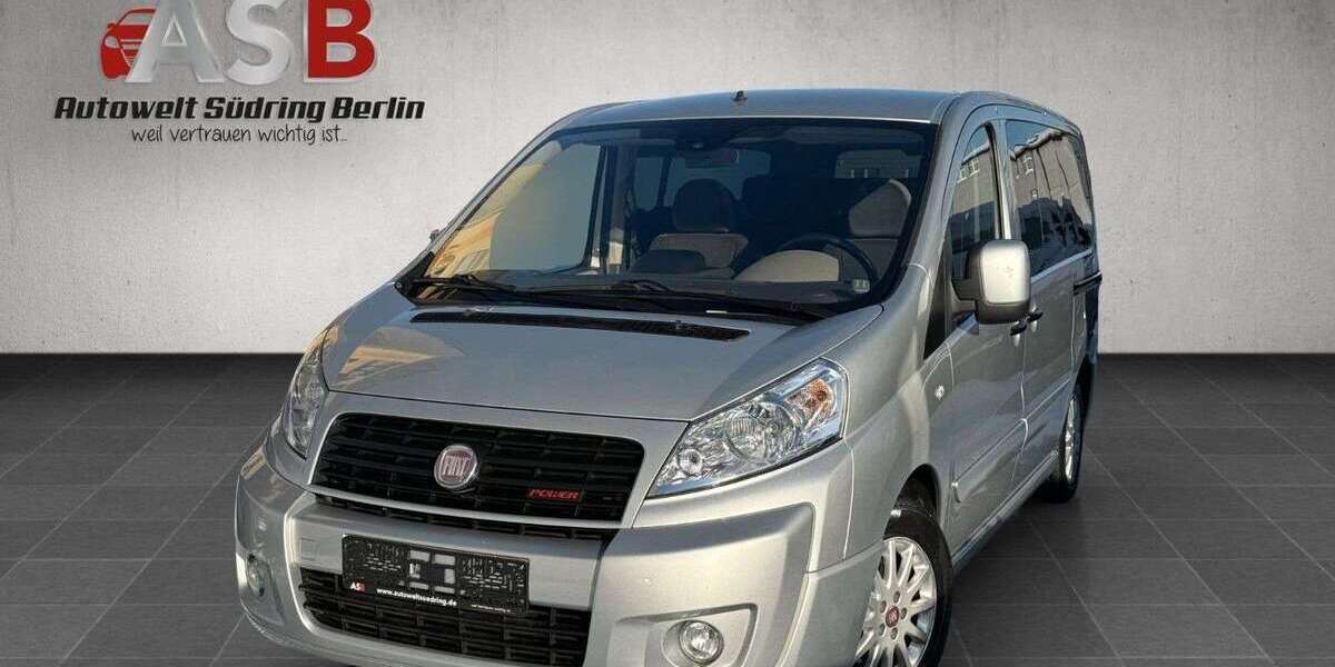 Fiat Scudo 168.360 km 10.999 &euro; Berlin 12055