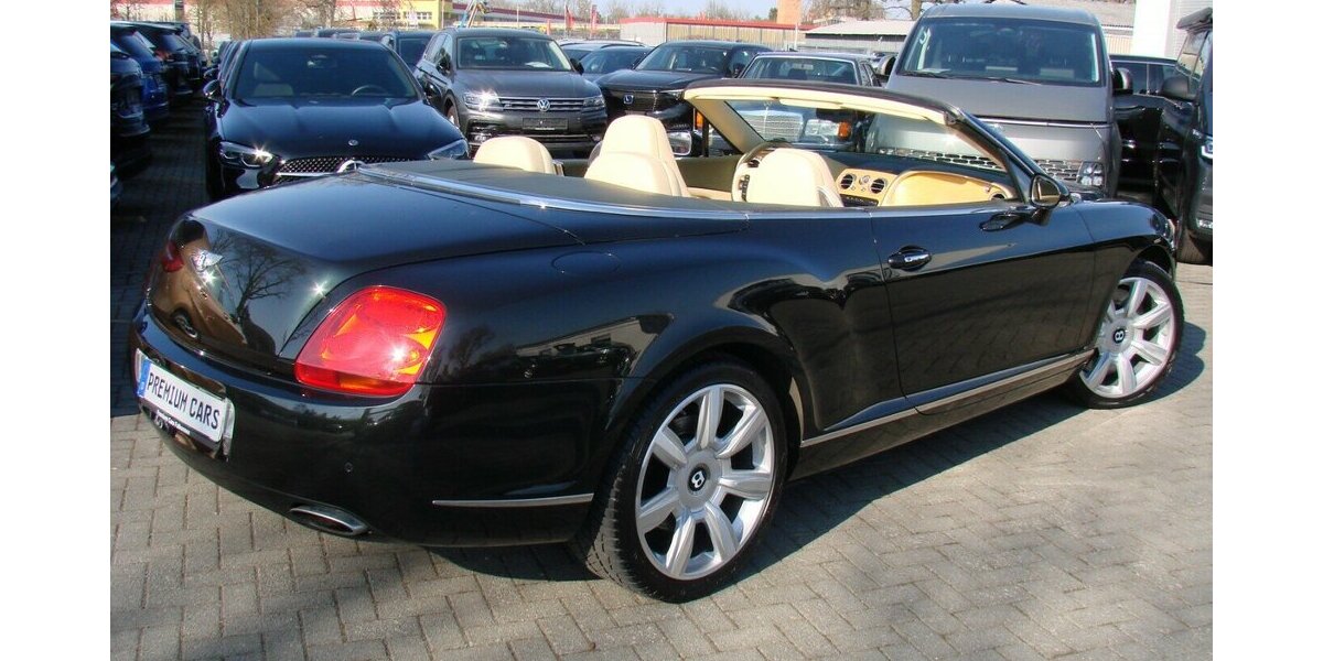 Bentley Continental GTC 6.0 W12 Navi Leder Xenon Windschot 76.559 km 59.980 &euro; Falkensee 14612