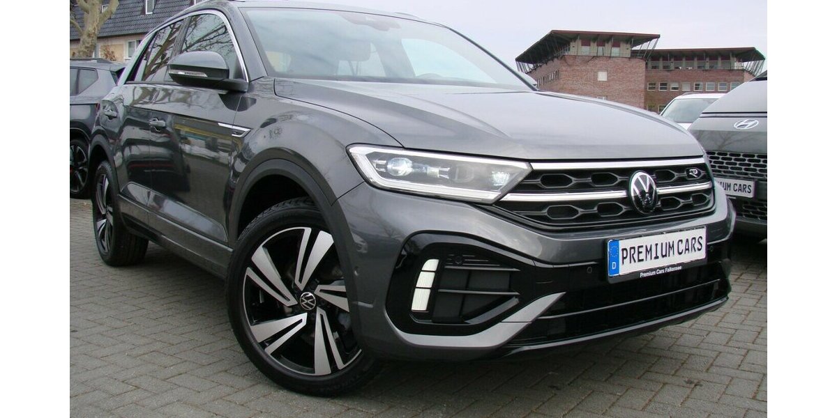 VW T-Roc 1.5TSi R-Line BMT IQ-Light ACC AHK Digital C 11.011 km 28.980 &euro; Falkensee 14612