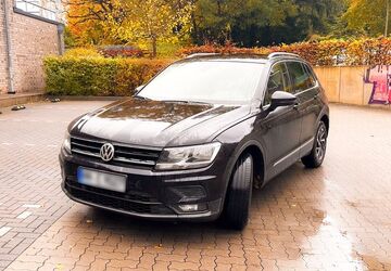 VW Tiguan 118.000 km 20.500 &euro; Berlin 10557