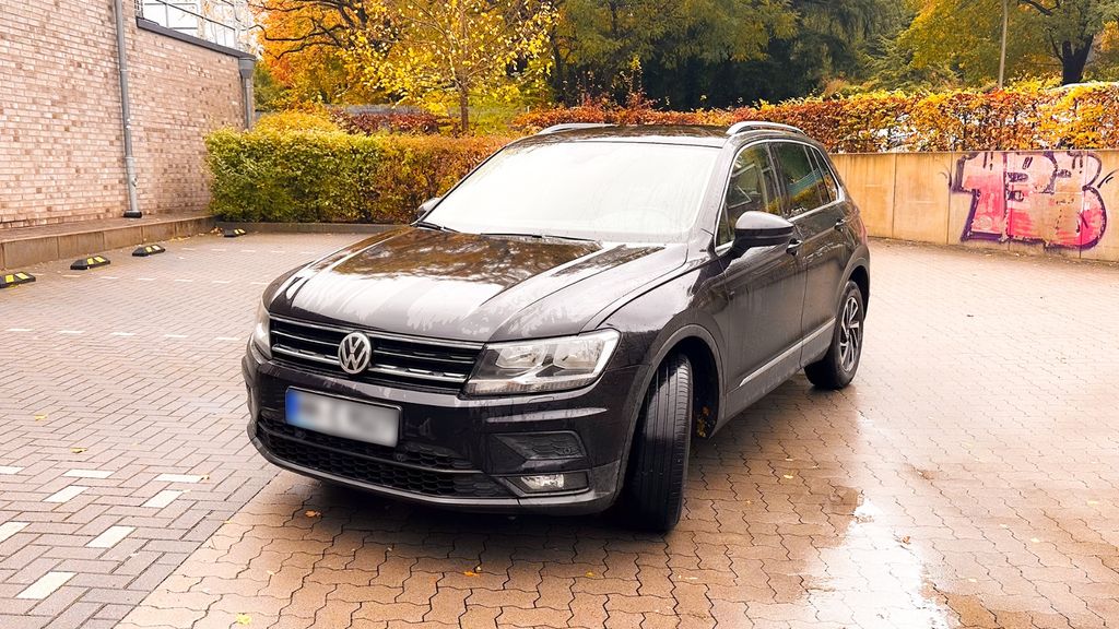 VW Tiguan 118.000 km 20.500 &euro; Berlin 10557