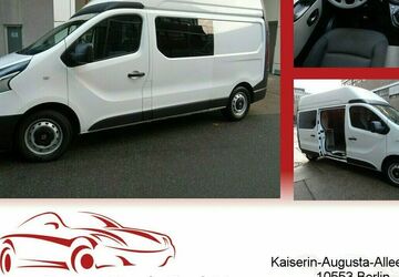 Renault Trafic 39.989 km 20.900 &euro; Berlin 10553
