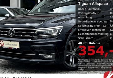 VW Tiguan Allspace 140.000 km 29.470 &euro; Berlin 12305