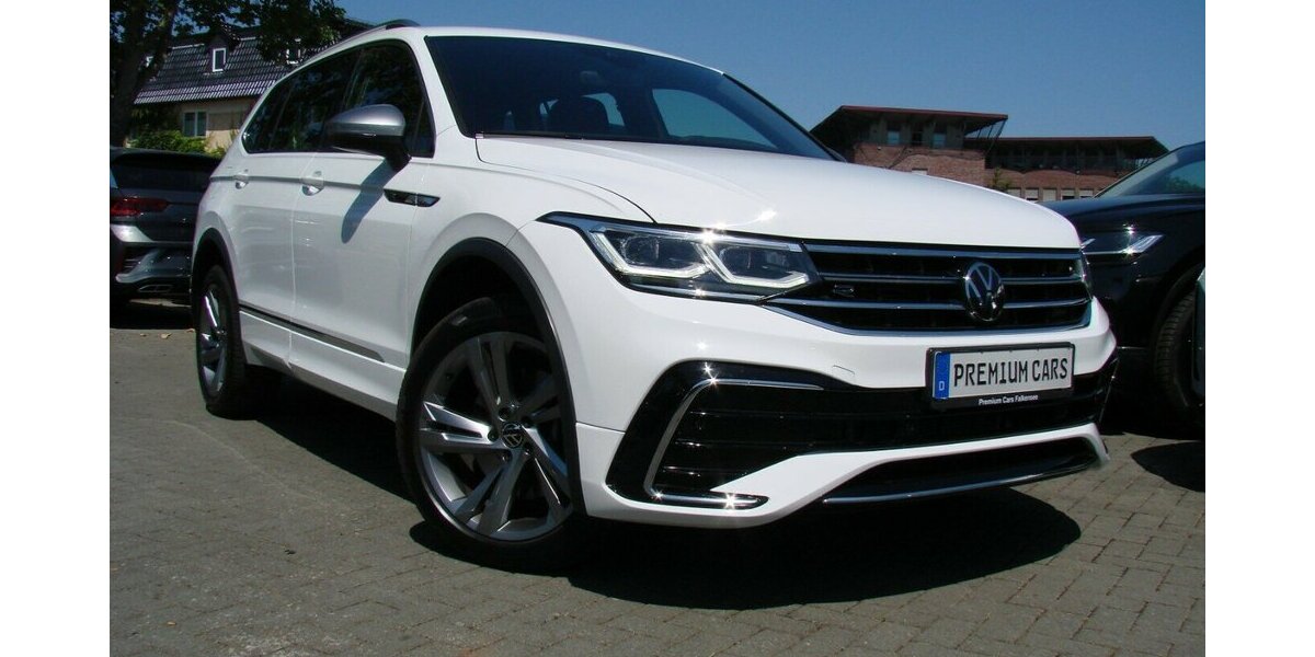 VW Tiguan Allspace 2.0TDi R-Line 4Motion ACC LED 13.839 km 38.980 &euro; Falkensee 14612