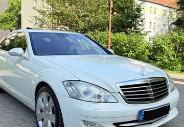 Mercedes-Benz S 500 161.000 km 12.900 &euro; Köpenick 12555