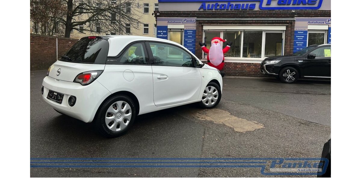 Opel Adam Basis*Tel.*Klima*USB*Chrom*City*3-Tür* 65.723 km 6.990 &euro; Berlin 13187