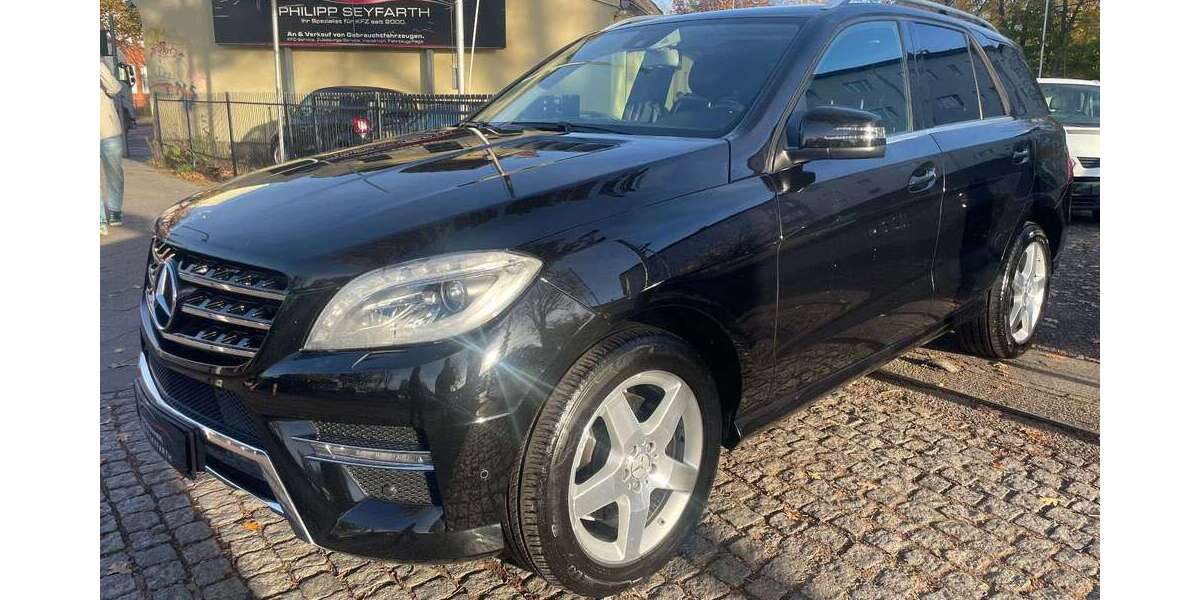 Mercedes-Benz ML 350 229.000 km 16.990 &euro; Berlin 12107