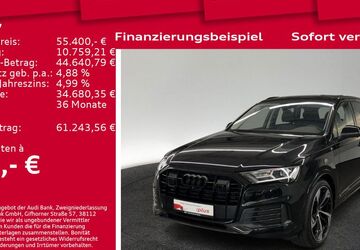 Audi Q7 65.500 km 55.400 &euro; Berlin 10587