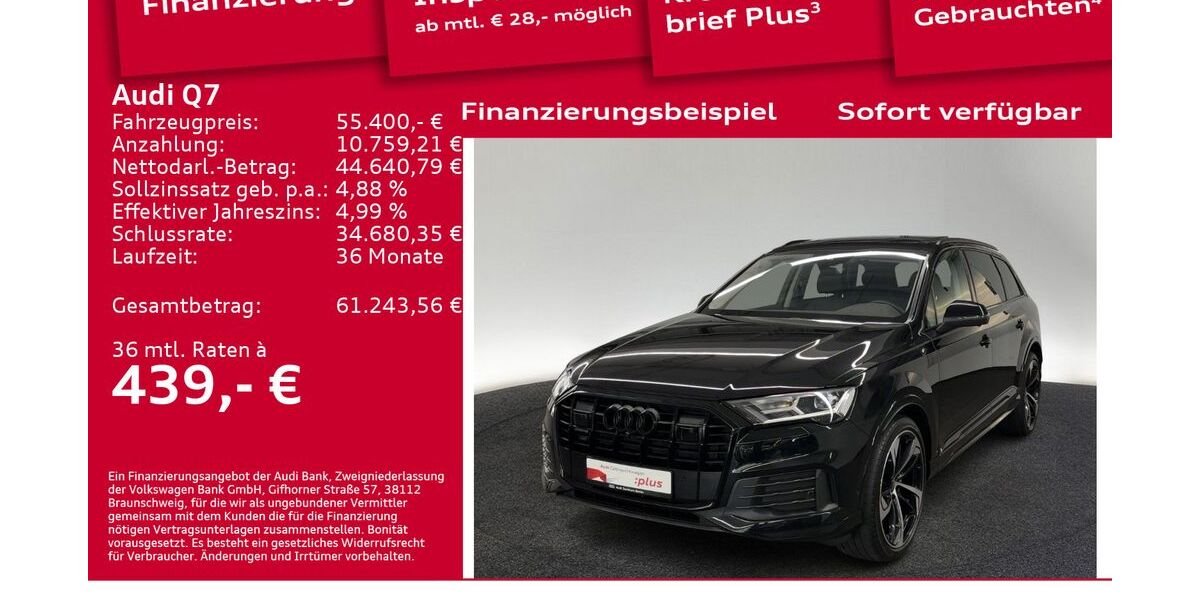 Audi Q7 65.500 km 55.400 &euro; Berlin 10587