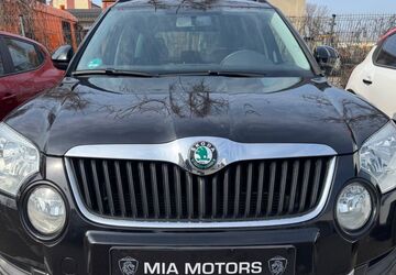 Skoda Yeti 186.815 km 4.350 &euro; Berlin 13407