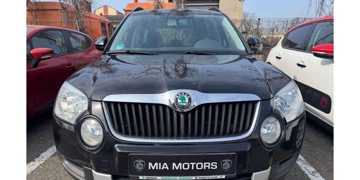 Skoda Yeti 186.815 km 4.350 &euro; Berlin 13407