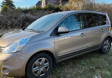 Nissan Note 56.000 km 6.390 &euro; Berlin 12555