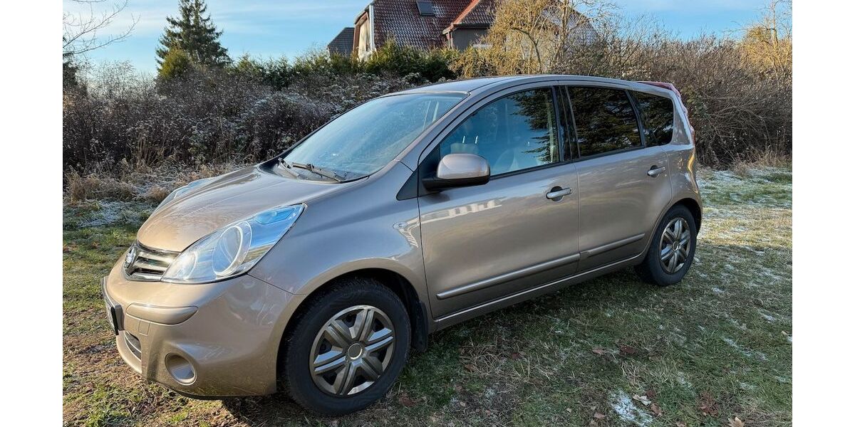 Nissan Note 56.000 km 6.390 &euro; Berlin 12555