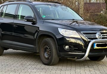 VW Tiguan 126.000 km 9.900 &euro; DAHLEWITZ 15827
