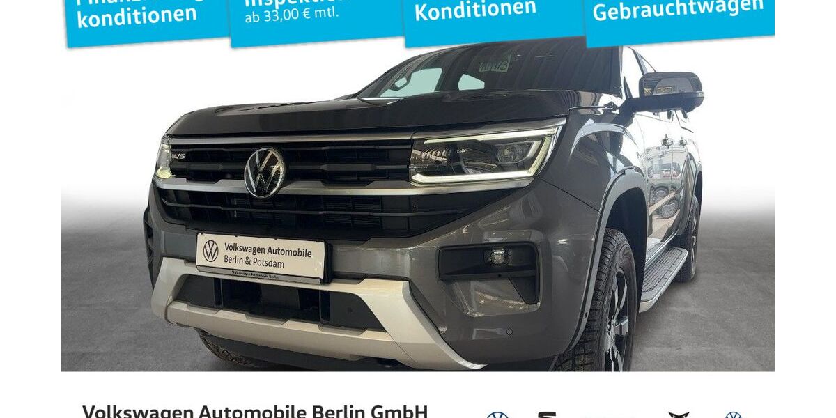 VW Amarok 15.677 km 52.950 &euro; Berlin 14167