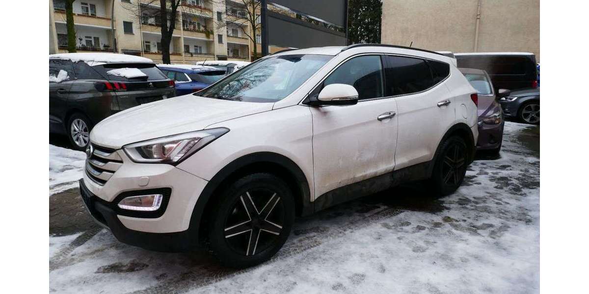 Hyundai SANTA FE 124.628 km 14.950 &euro; Berlin 12105