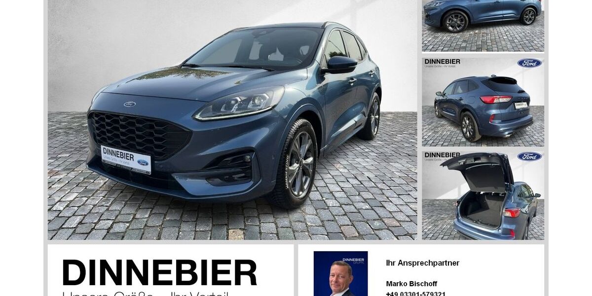 Ford Kuga 20.217 km 21.349 &euro; Oranienburg 16515