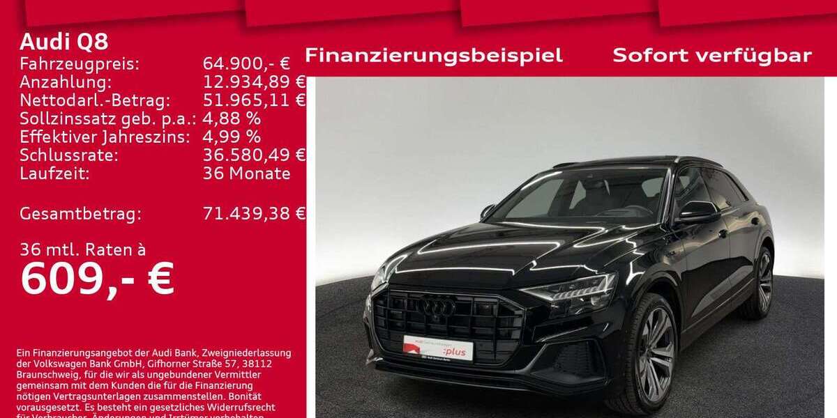 Audi Q8 86.500 km 64.900 &euro; Berlin 10587