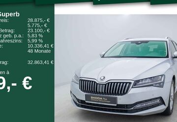Skoda Superb 23.222 km 27.489 &euro; Berlin 13088