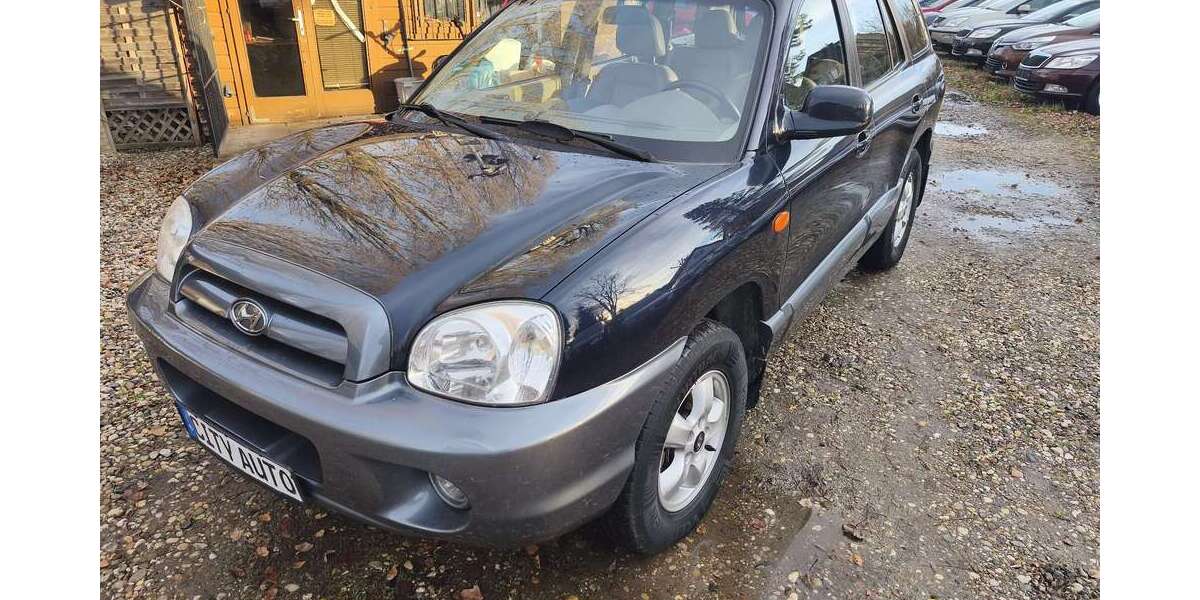 Hyundai SANTA FE 150.000 km 5.770 &euro; Berlin - Pankow 13127