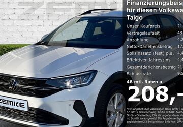 VW Taigo 22.498 km 21.450 &euro; Bernau 16321