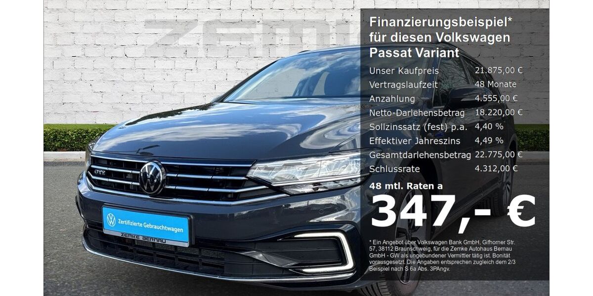 VW Passat Variant 51.582 km 21.875 &euro; Bernau 16321