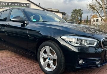 BMW 118 123.000 km 10.490 &euro; Berlin 12349