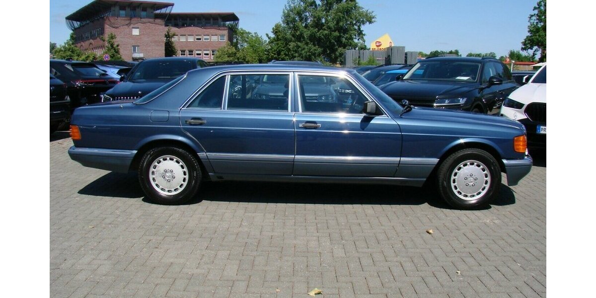 Mercedes-Benz 560 SEL W126 Tempomat Leder Memory Schiebedach 182.855 km 24.980 &euro; Falkensee 14612