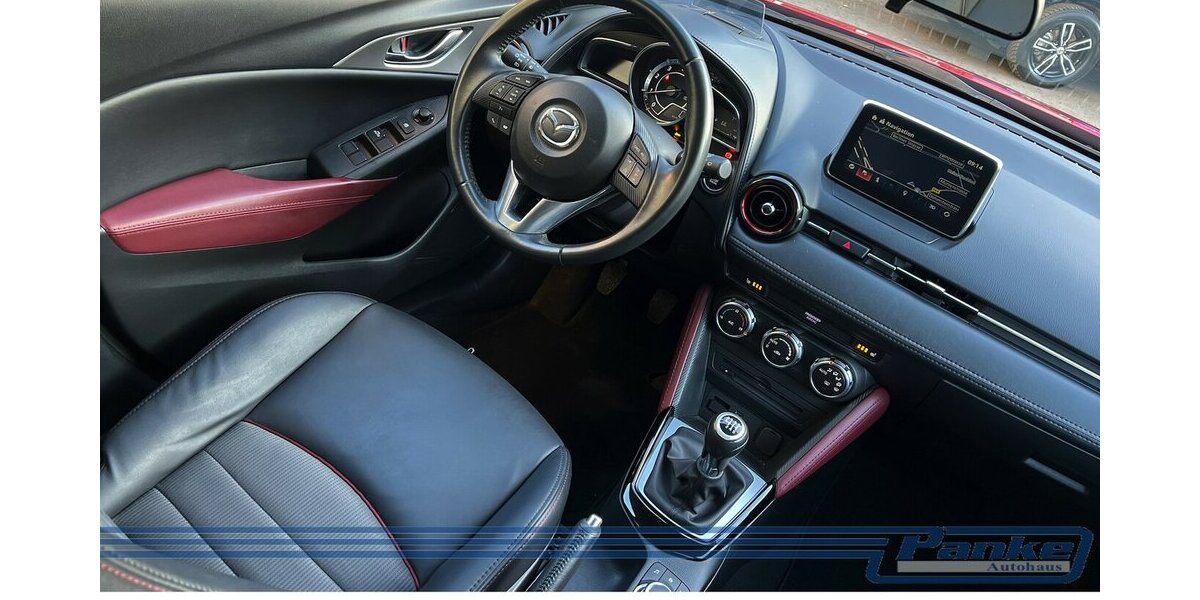 Mazda CX-3 Sports-Line*HU-D*Leder*Navi*R-Cam*SHZ* 85.063 km 11.480 &euro; Berlin 13187