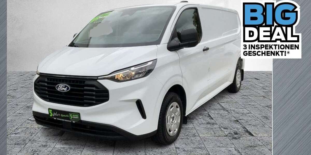 Ford Transit Custom 24.443 km 29.980 &euro; Berlin 12359