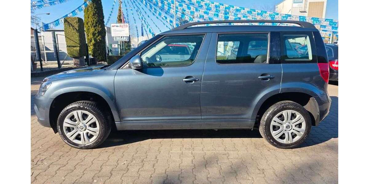 Skoda Yeti 87.976 km 12.790 &euro; Niederlehme 15751