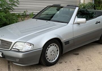 Mercedes-Benz SL 500 79.000 km 25.500 &euro; Oranienburg 16515