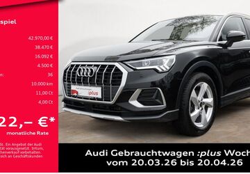 Audi Q3 5.486 km 42.690 &euro; Potsdam 14482
