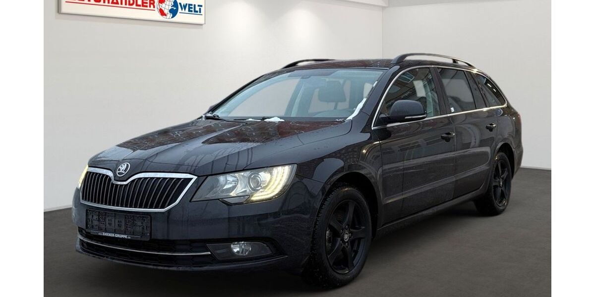 Skoda Superb 326.681 km 5.499 &euro; Berlin 12681