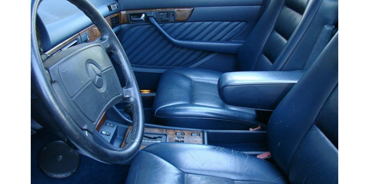 Mercedes-Benz S 560 SEL W126 Tempomat Leder Memory Schiebedach 182.855 km 24.980 &euro; Falkensee 14612