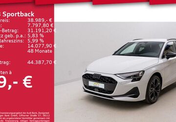 Audi A3 10.000 km 38.589 &euro; Berlin 13088