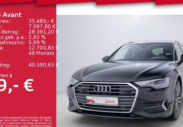 Audi A6 46.305 km 34.389 &euro; Berlin 13088