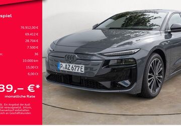 Audi A6 e-tron 12.000 km 73.901 &euro; Potsdam 14482