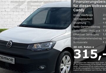 VW Caddy 38.199 km 22.975 &euro; Oranienburg 16515