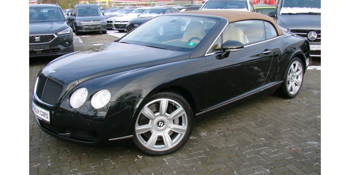 Bentley Continental GTC 6.0 W12 Navi Leder Xenon Windschot 76.559 km 59.980 &euro; Falkensee 14612