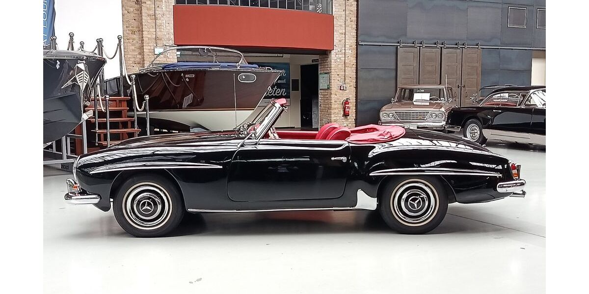 Mercedes-Benz 190 53.280 km 129.800 &euro; Berlin 10553