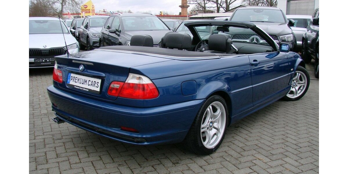 BMW 323 323CI Cabrio Leder Sitzheizung Klima 237.308 km 8.980 &euro; Falkensee 14612