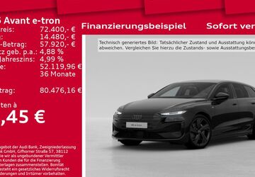 Audi A6 e-tron 12.000 km 69.990 &euro; Berlin 12489