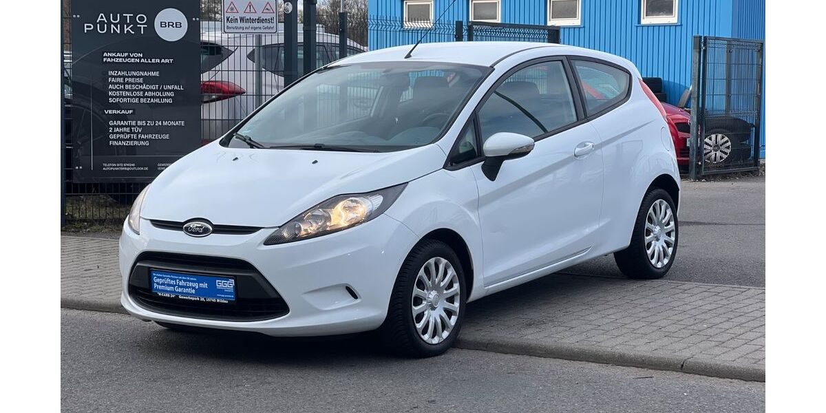 Ford Fiesta 114.655 km 3.490 &euro; Wildau 15745
