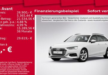 Audi A4 30.200 km 26.900 &euro; Berlin 12489