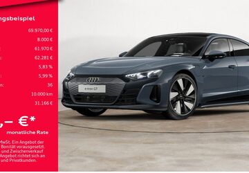 Audi e-tron GT 49.791 km 69.970 &euro; Potsdam 14482