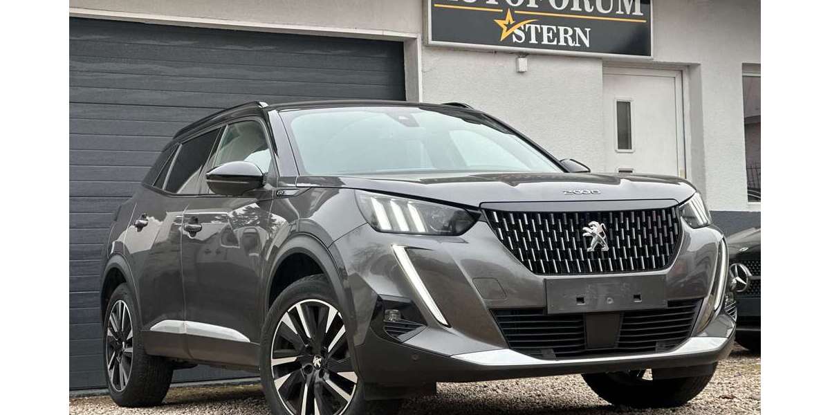 Peugeot 2008 64.000 km 17.399 &euro; Berlin 12353