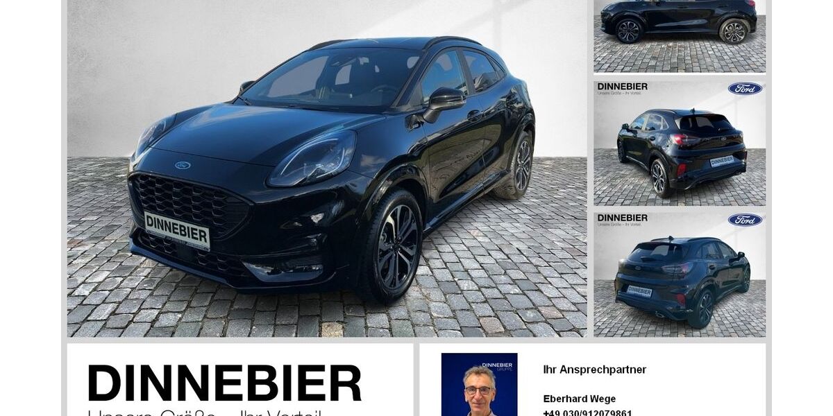 Ford Puma 25.079 km 19.990 &euro; Berlin 13089