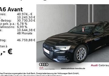 Audi A6 86.538 km 40.974 &euro; Berlin 13581