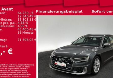 Audi S6 18.450 km 64.250 &euro; Berlin 10587